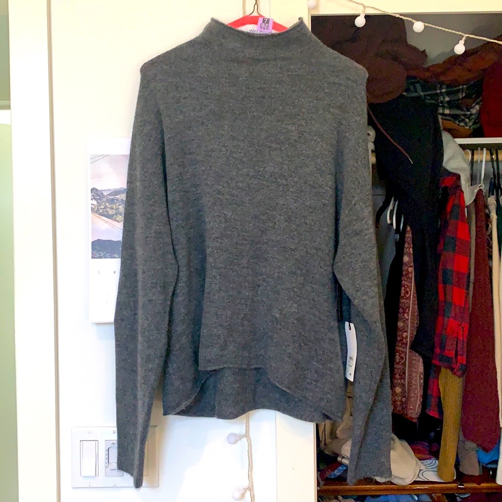 Grey sweater